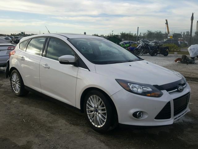 1FADP3N22DL203023 - 2013 FORD FOCUS TITA SILVER photo 1