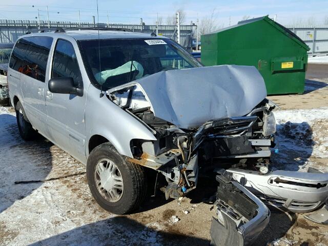 1GNDX13E93D310467 - 2003 CHEVROLET VENTURE LU SILVER photo 1