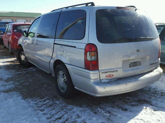 1GNDX13E93D310467 - 2003 CHEVROLET VENTURE LU SILVER photo 3