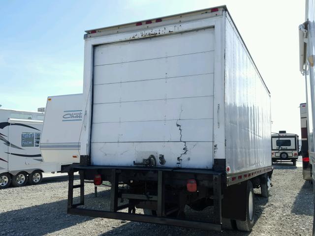 JW6DDL1E22M000028 - 2002 MITSUBISHI FUSO TRUCK OF FK 617 WHITE photo 4