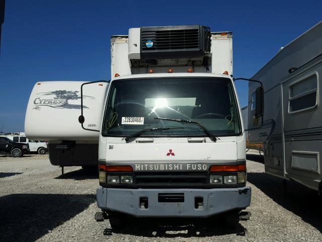 JW6DDL1E22M000028 - 2002 MITSUBISHI FUSO TRUCK OF FK 617 WHITE photo 9