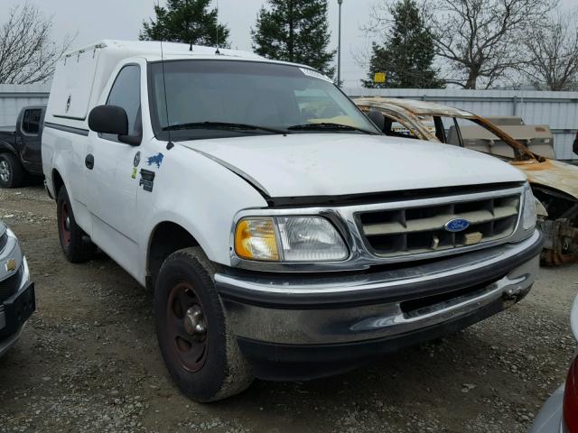 1FTDF1769VLA09477 - 1997 FORD F150 WHITE photo 1