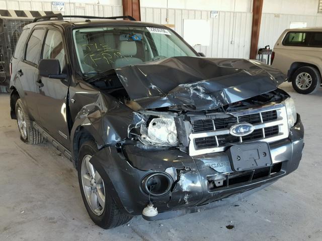 1FMCU03188KA82707 - 2008 FORD ESCAPE XLT BLUE photo 1