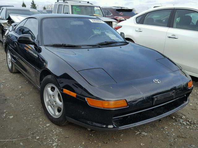 JT2SW21M0M0000700 - 1991 TOYOTA MR2 BLACK photo 1