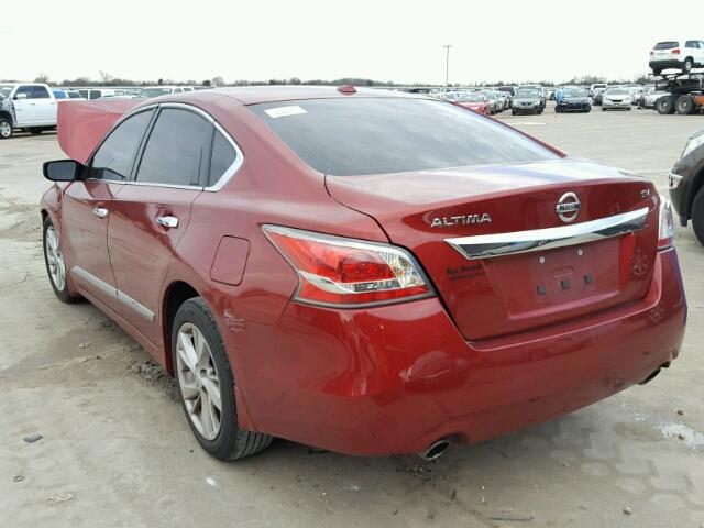 1N4AL3AP2FC279358 - 2015 NISSAN ALTIMA 2.5 RED photo 3