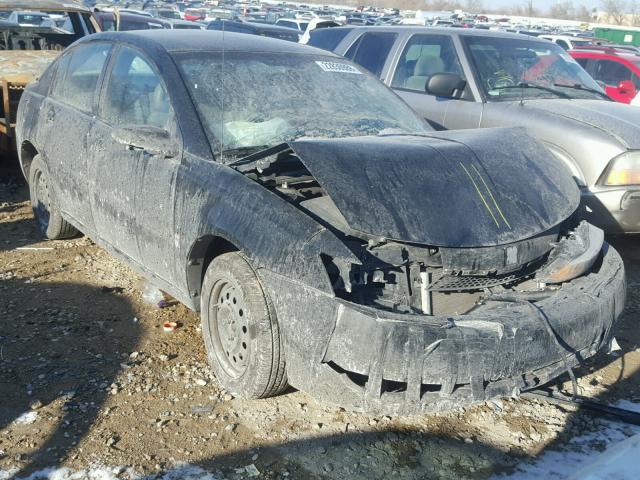 1G8AJ52F04Z228611 - 2004 SATURN ION LEVEL BLACK photo 1