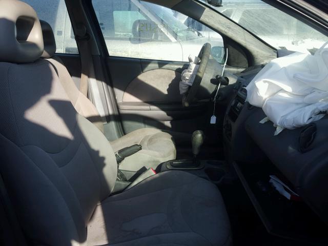 1G8AJ52F04Z228611 - 2004 SATURN ION LEVEL BLACK photo 5