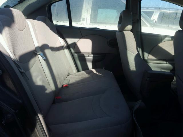 1G8AJ52F04Z228611 - 2004 SATURN ION LEVEL BLACK photo 6