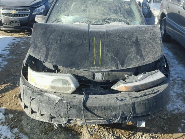 1G8AJ52F04Z228611 - 2004 SATURN ION LEVEL BLACK photo 9