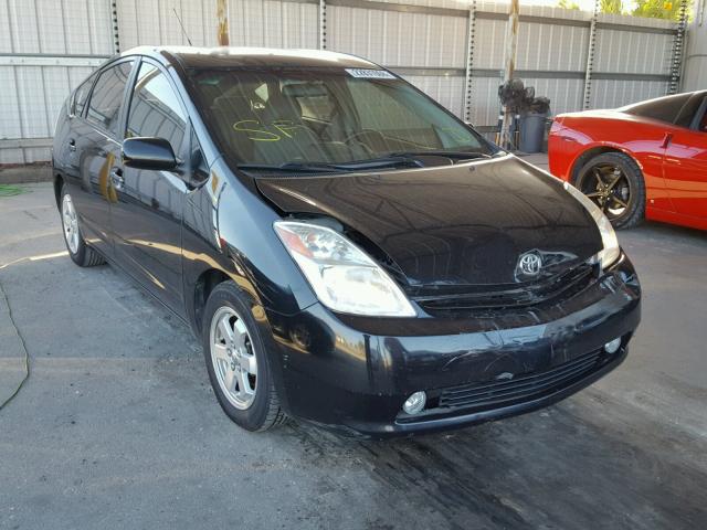 JTDKB20U753046447 - 2005 TOYOTA PRIUS BLACK photo 1