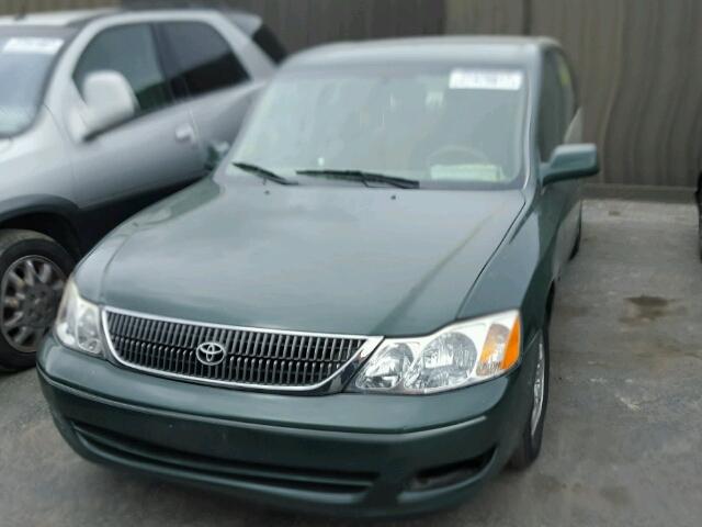 4T1BF28B3YU057740 - 2000 TOYOTA AVALON XL GREEN photo 9