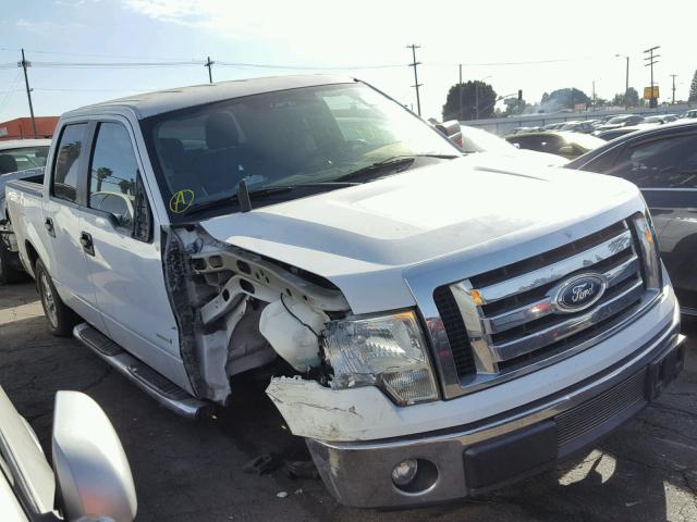 1FTFW1CT6BFA86483 - 2011 FORD F150 SUPER WHITE photo 1