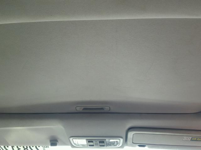 2HGFG12807H556542 - 2007 HONDA CIVIC EX წითელი ფოტო 9