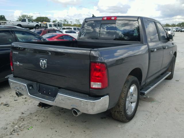 1C6RR6LT7FS762669 - 2015 RAM 1500 SLT ნაცრისფერი ფოტო 4
