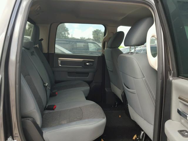 1C6RR6LT7FS762669 - 2015 RAM 1500 SLT ნაცრისფერი ფოტო 6