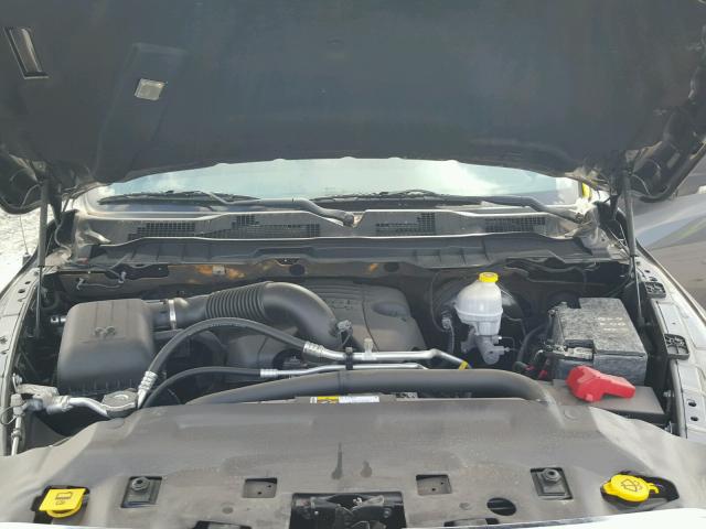 1C6RR6LT7FS762669 - 2015 RAM 1500 SLT ნაცრისფერი ფოტო 7