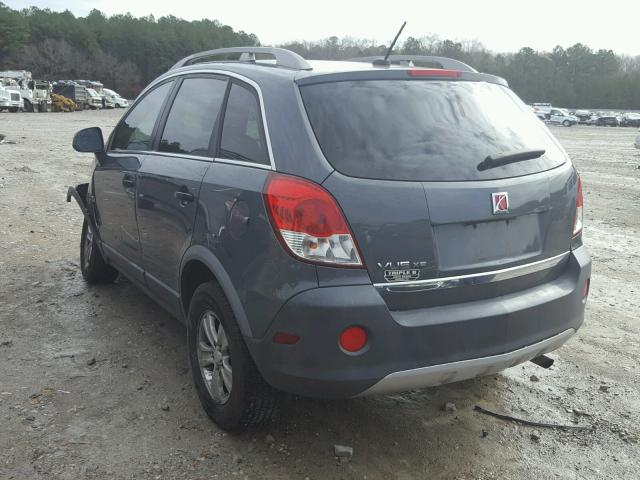 3GSCL33P59S623784 - 2009 SATURN VUE XE GRAY photo 3