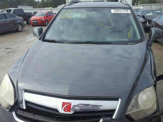 3GSCL33P59S623784 - 2009 SATURN VUE XE GRAY photo 7