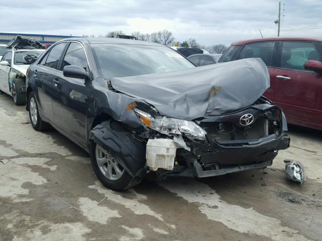 4T4BF3EK2BR143449 - 2011 TOYOTA CAMRY BASE GRAY photo 1