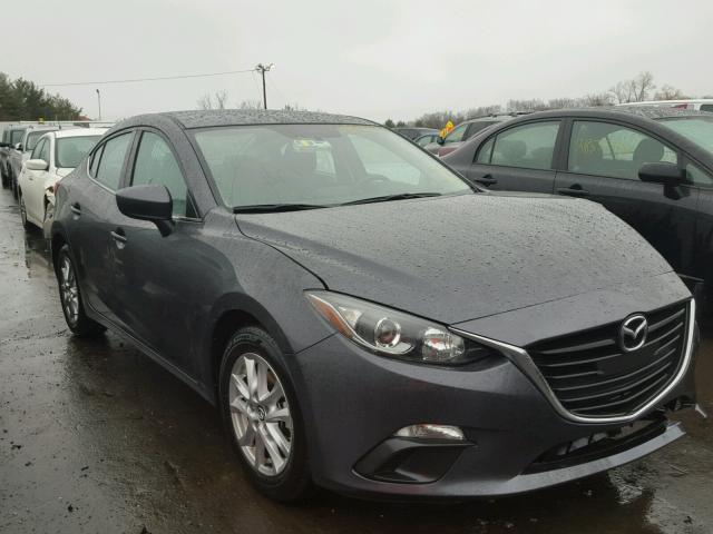 JM1BM1U75G1332241 - 2016 MAZDA 3 SPORT GRAY photo 1