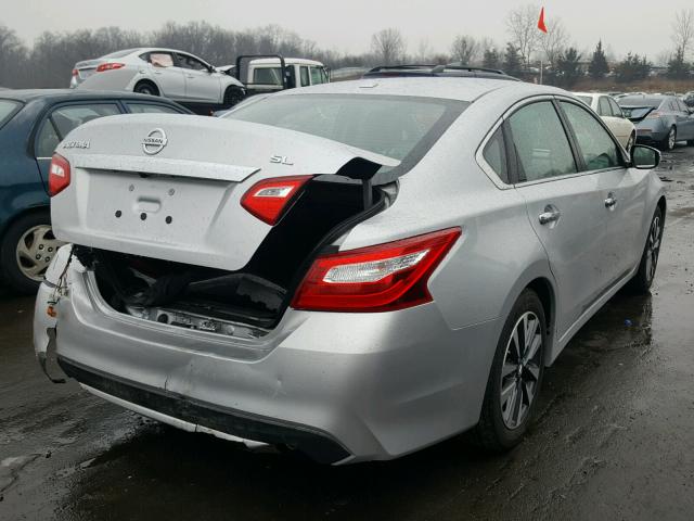 1N4AL3AP1HC192781 - 2017 NISSAN ALTIMA 2.5 SILVER photo 4