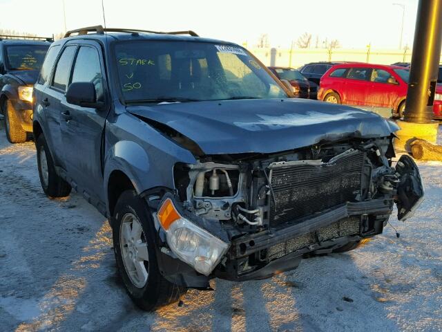 1FMCU0D73AKC80720 - 2010 FORD ESCAPE XLT BLUE photo 1