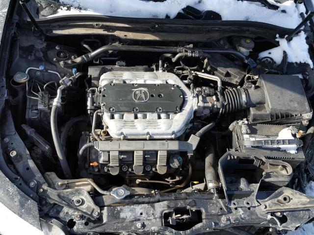 19UUA86279A022057 - 2009 ACURA TL BLACK photo 7