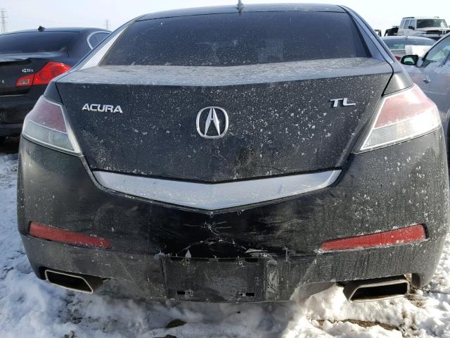 19UUA86279A022057 - 2009 ACURA TL BLACK photo 9