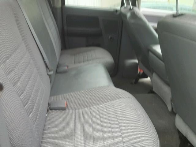 3D7KS28A28G213721 - 2008 DODGE RAM 2500 S RED photo 6