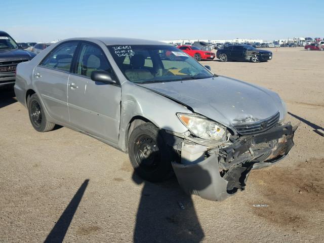 4T1BE32K86U736790 - 2006 TOYOTA CAMRY LE SILVER photo 1