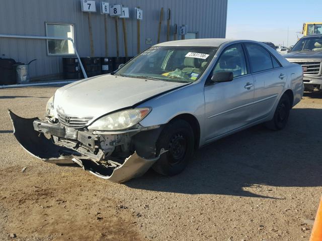 4T1BE32K86U736790 - 2006 TOYOTA CAMRY LE SILVER photo 2