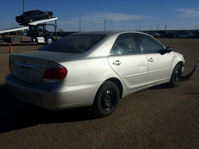 4T1BE32K86U736790 - 2006 TOYOTA CAMRY LE SILVER photo 4