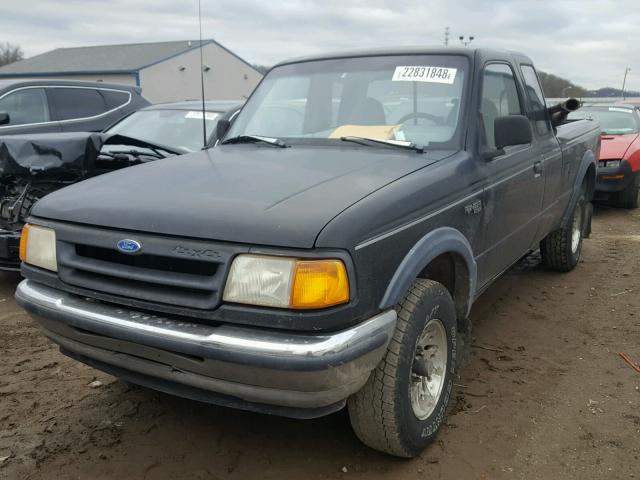 1FTCR15X2PTA63253 - 1993 FORD RANGER SUP BLACK photo 2