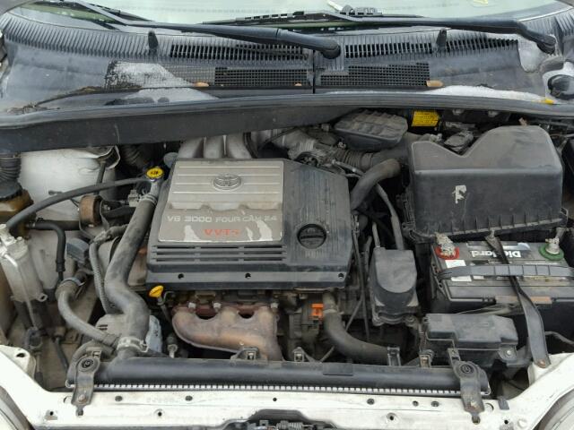 4T3ZF13C02U423984 - 2002 TOYOTA SIENNA LE WHITE photo 7