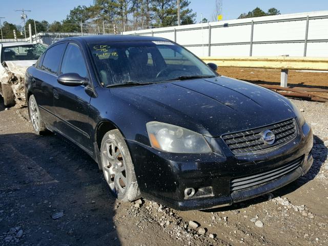 1N4BL11E35C262901 - 2005 NISSAN ALTIMA SE BLACK photo 1