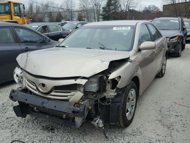 4T1BK46KX9U589188 - 2009 TOYOTA CAMRY SE SILVER photo 2