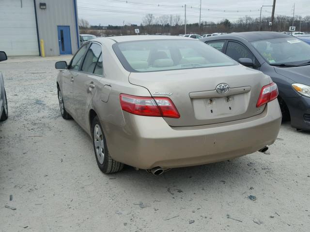 4T1BK46KX9U589188 - 2009 TOYOTA CAMRY SE SILVER photo 3