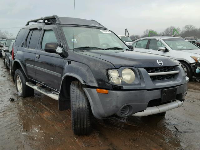 5N1ED28Y82C578084 - 2002 NISSAN XTERRA XE BLACK photo 1