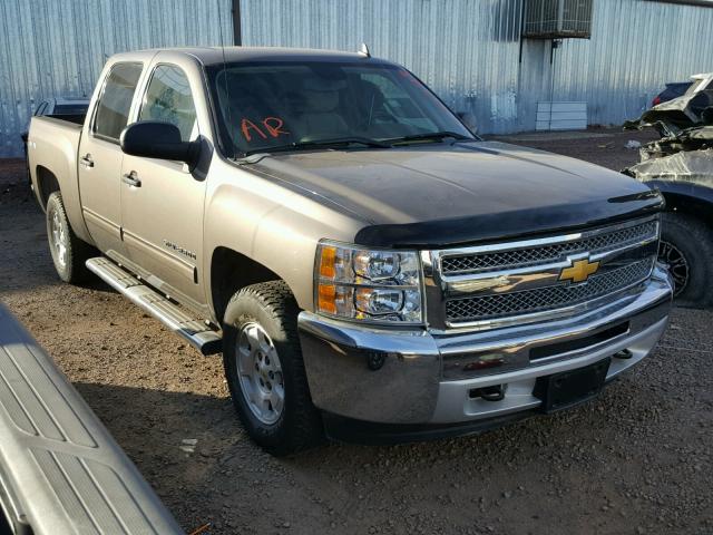 3GCPKSE78DG309713 - 2013 CHEVROLET SILVERADO BROWN photo 1