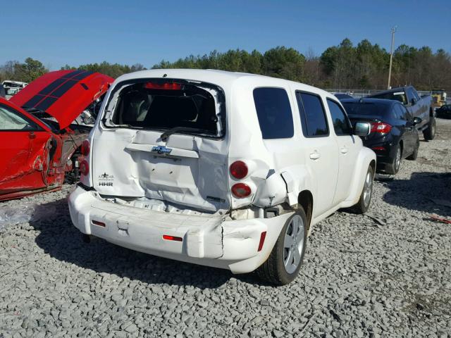 3GNBABFU4BS585485 - 2011 CHEVROLET HHR LT WHITE photo 4