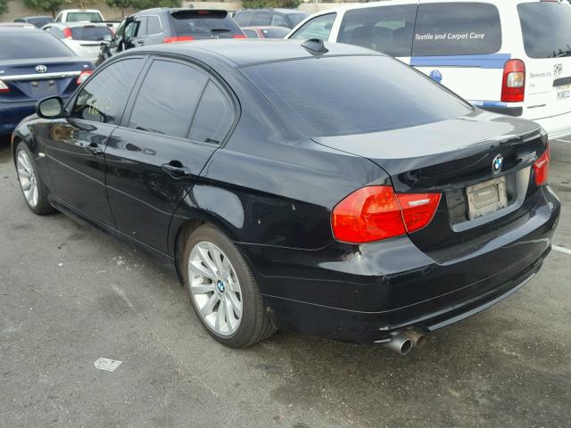 WBAPH5C52BA445006 - 2011 BMW 328 I SULE BLACK photo 3