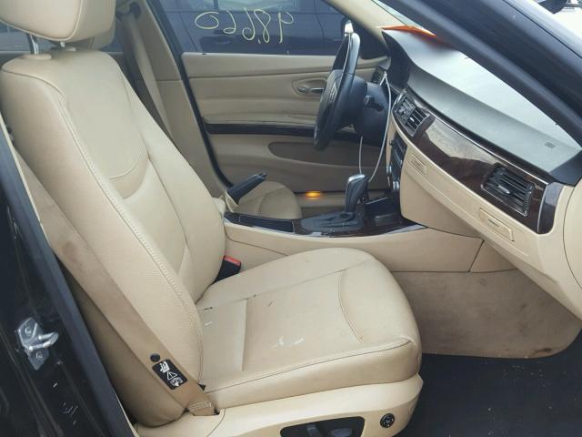 WBAPH5C52BA445006 - 2011 BMW 328 I SULE BLACK photo 5