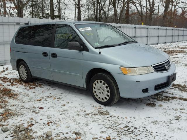 5FNRL18504B093582 - 2004 HONDA ODYSSEY LX BLUE photo 1