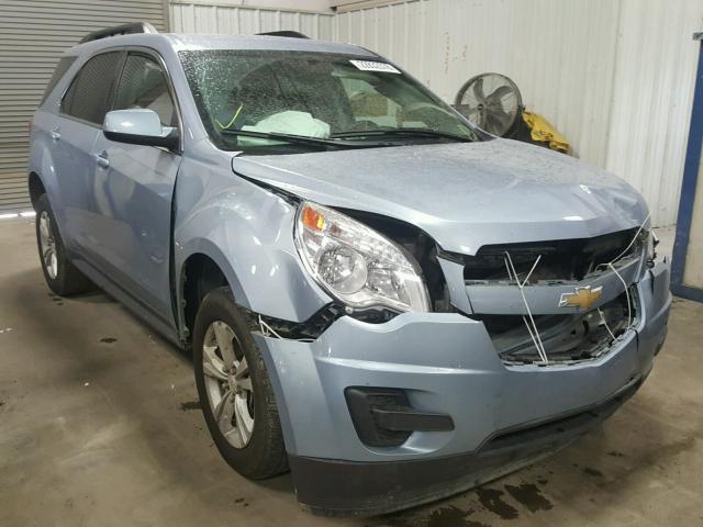 2GNALBEK4F6347615 - 2015 CHEVROLET EQUINOX LT BLUE photo 1