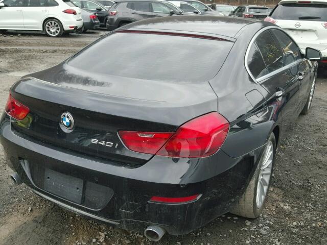 WBA6D0C5XGG432647 - 2016 BMW 640 I BLACK photo 4