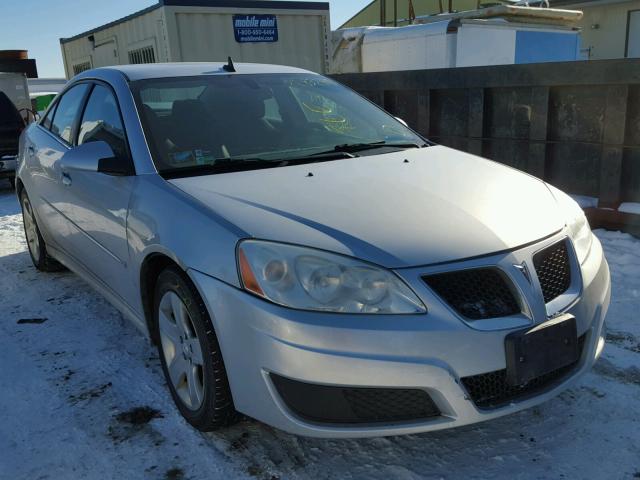 1G2ZA5E0XA4105279 - 2010 PONTIAC G6 SILVER photo 1