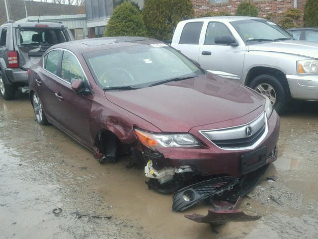 19VDE1F79DE019794 - 2013 ACURA ILX 20 TEC BURGUNDY photo 1