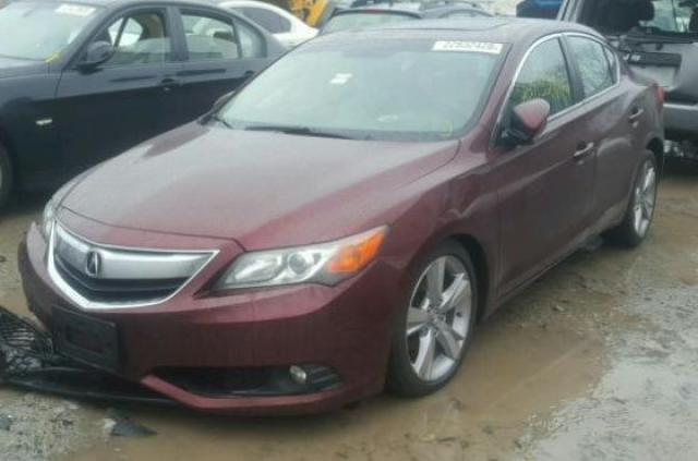 19VDE1F79DE019794 - 2013 ACURA ILX 20 TEC BURGUNDY photo 2