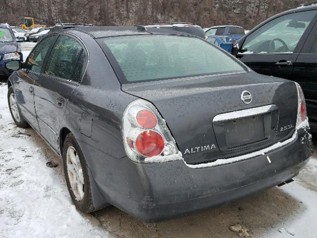 1N4AL11E65C130324 - 2005 NISSAN ALTIMA S CHARCOAL photo 3