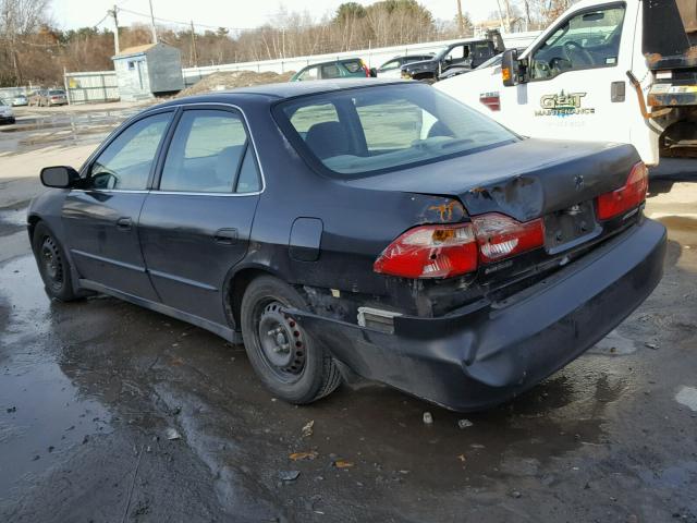 1HGCG665XXA133191 - 1999 HONDA ACCORD LX BLACK photo 3